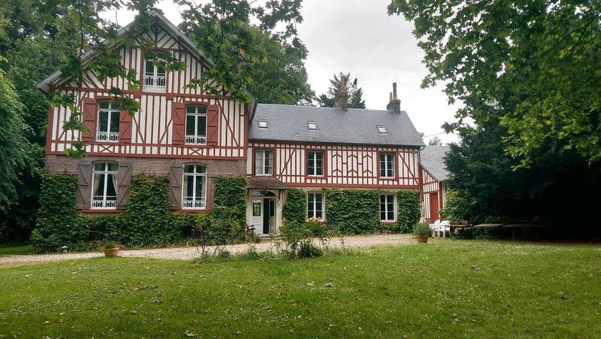 Maison de vacances pour 14 personnes, avec jardin