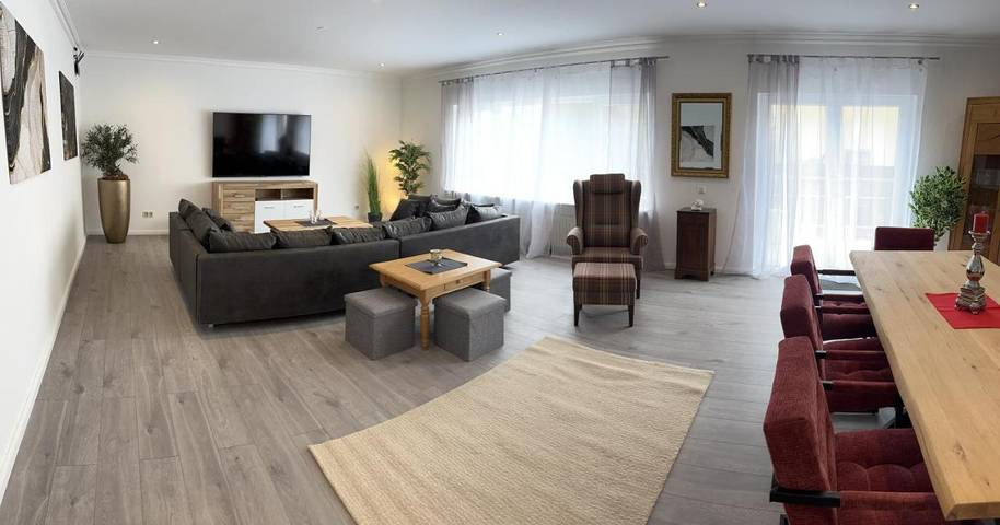 Ferienhaus für 2 Personen, mit Terrasse und Garten sowie Sauna und Ausblick in Rheinebene - 3