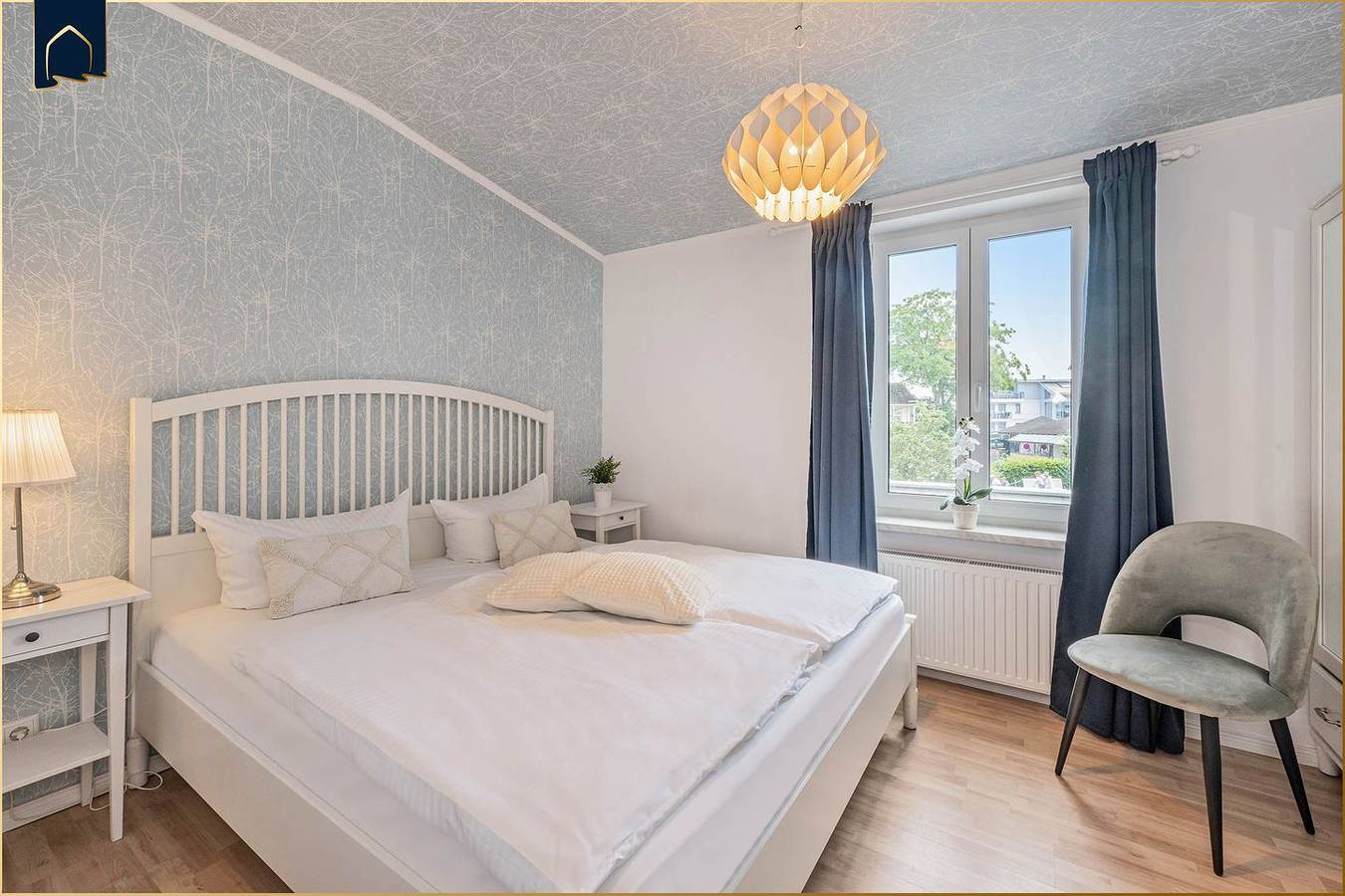 Apartamento entero, Großzügige Ferienwohnung in Ahlbeck am Meer – nur 50 m bis zum Strand in Drei Kaiserbäder, Ahlbeck
