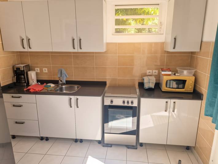 Apartamento entero, Apartamento moderno en Ducos, ideal para 4 personas, 75 m² in Ducos (Martinica), Martinica
