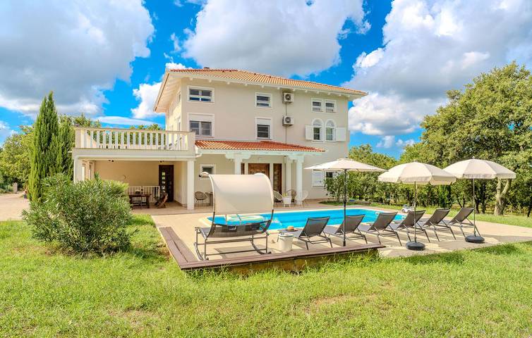 Ferienhaus für 10 Personen, mit Terrasse und Pool in Vrsi - 3