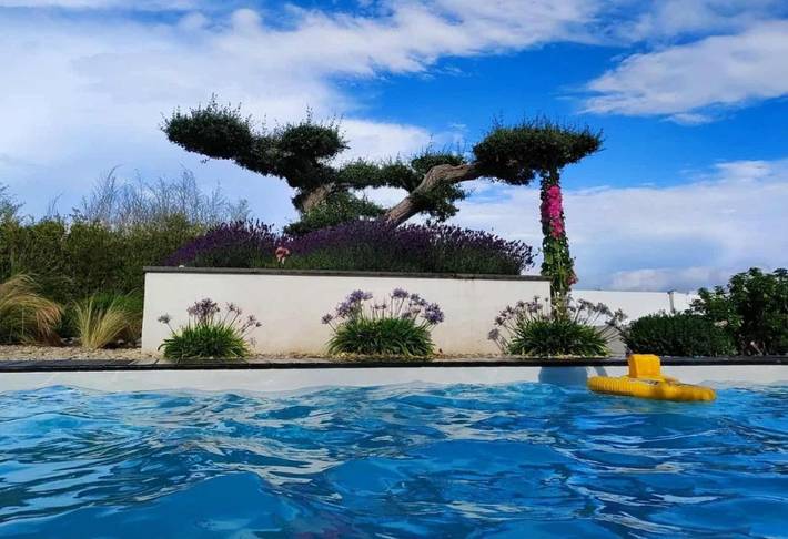 Location de vacances pour 8 personnes, avec piscine et jardin, animaux acceptés dans Grâces - 2