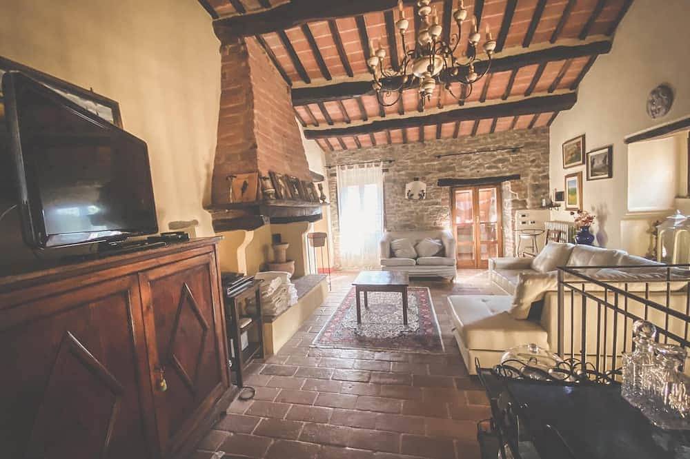 \"Villa Stefania\" Oude Toscaanse boerderij - geweldig uitzicht op Cortona in Cegliolo, Provincie Arezzo