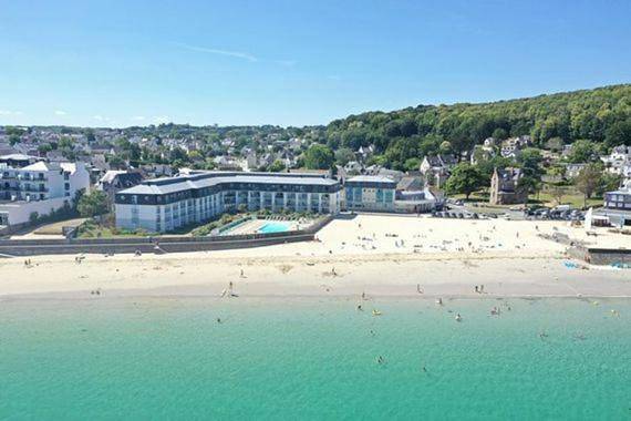 Appartement entier, Les Terrasses des Sables Blancs in Douarnenez, Région de Quimper