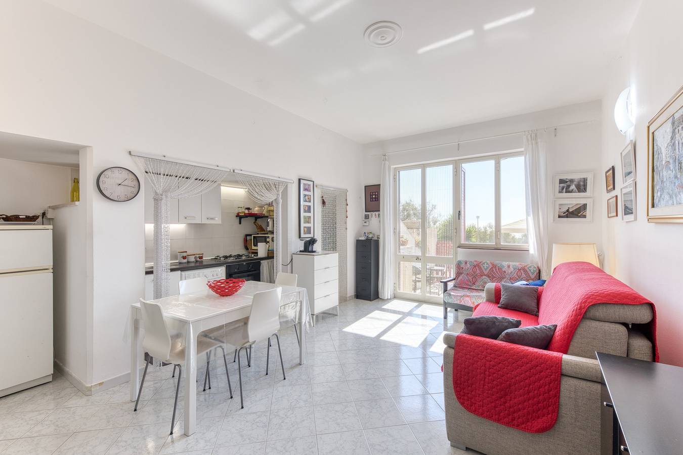 Ferienhaus 'Emilia' mit Meerblick, Wi-Fi und Klimaanlage in Andrano, Lecce Provinz