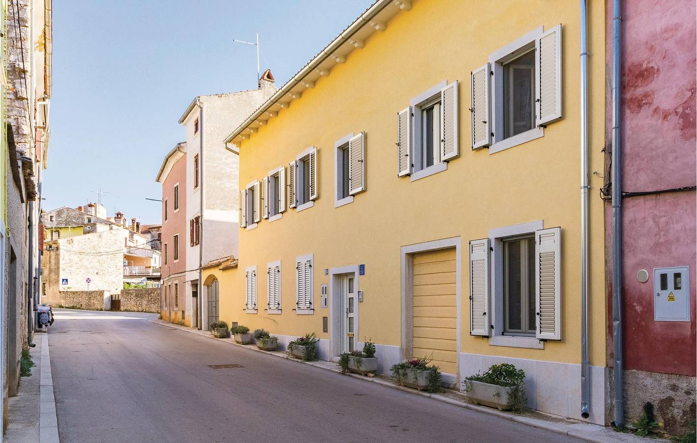 Ferienhaus für 14 Personen mit Terrasse in Vodnjan, Südküste Istrien
