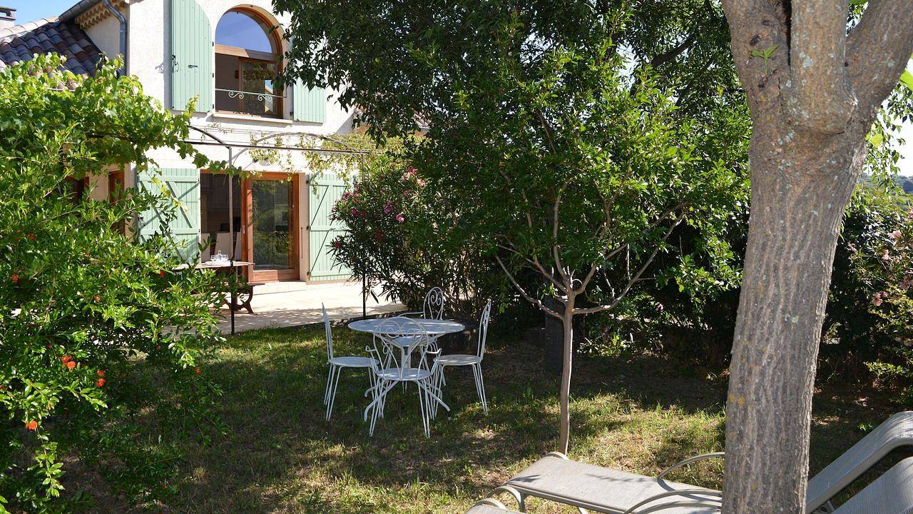 Maison de vacances pour 6 personnes avec terrasse in Les Vans, Parc naturel régional des Monts d'Ardèche