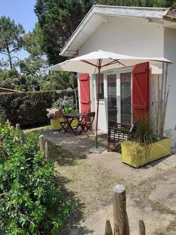 Gîte pour 3 personnes, avec jardin et vue à Tarnos