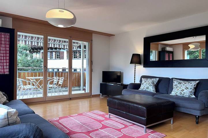 Ferienwohnung für 4 Personen, mit Balkon - 1
