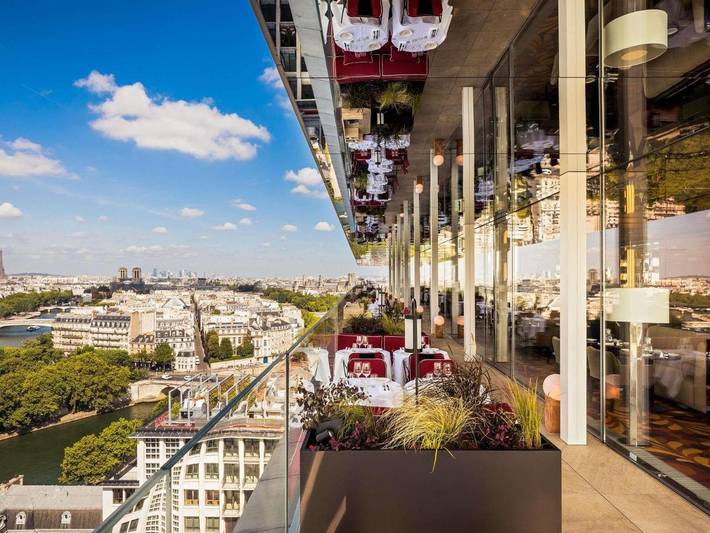 Hôtel pour 2 personnes, avec Terrasse et Piscine
