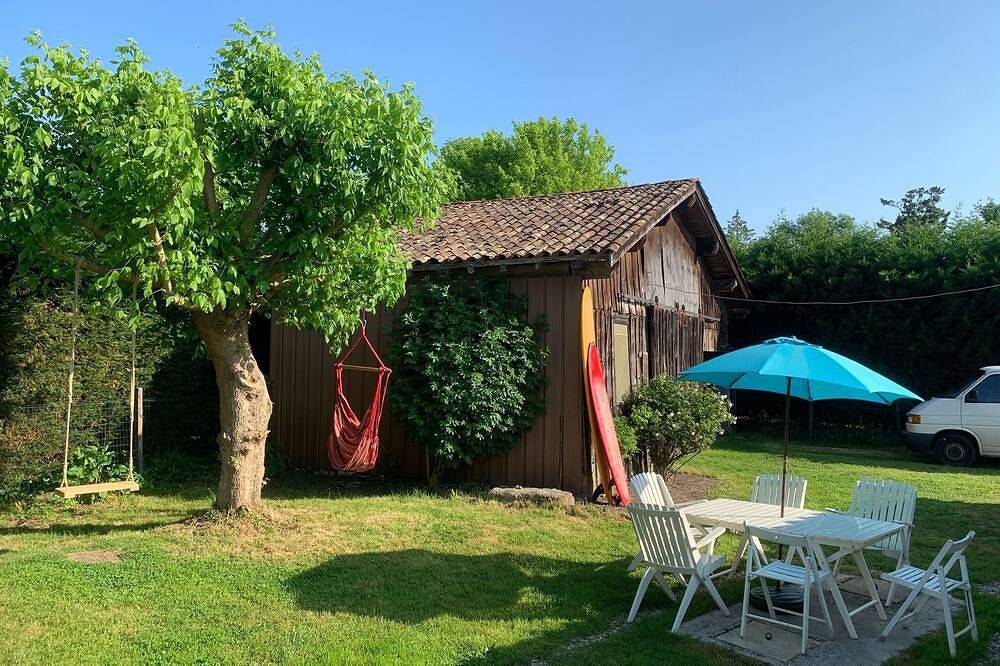 Nouveau Maison de Vacances entre lac et Océan in Naujac-sur-Mer, Regionaler Naturpark Médoc