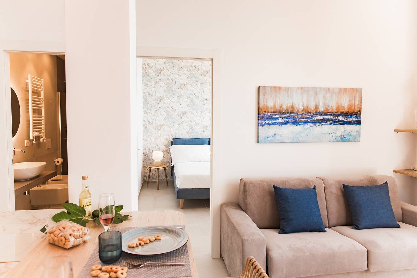 Azzurra - Acquamarina Suites in Monopoli, Province de Bari