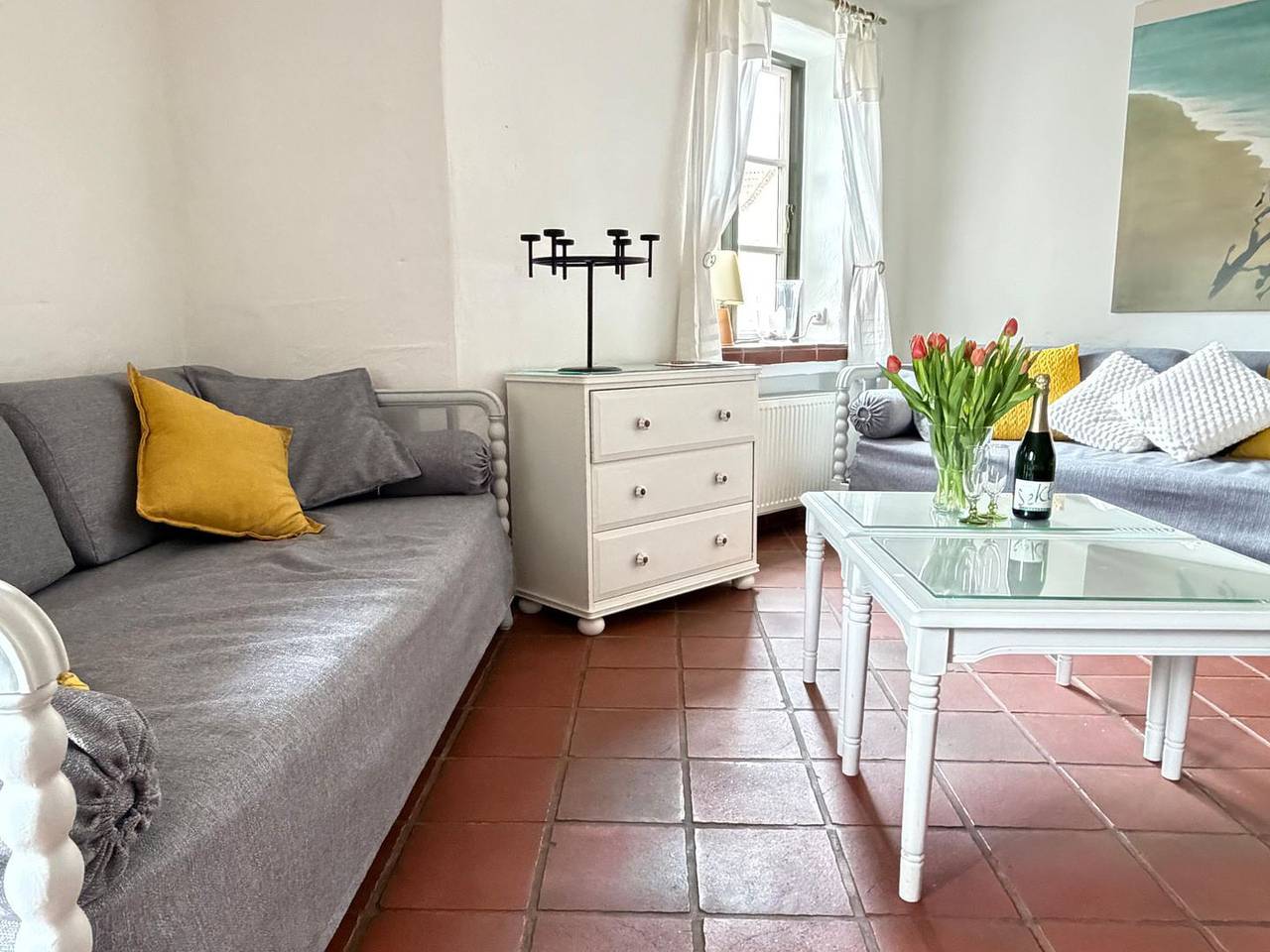 Ferienhaus "Kleine Meerzeit" - nur 200 Meter vom Strand entfernt in Maasholm, Kappeln & Umgebung