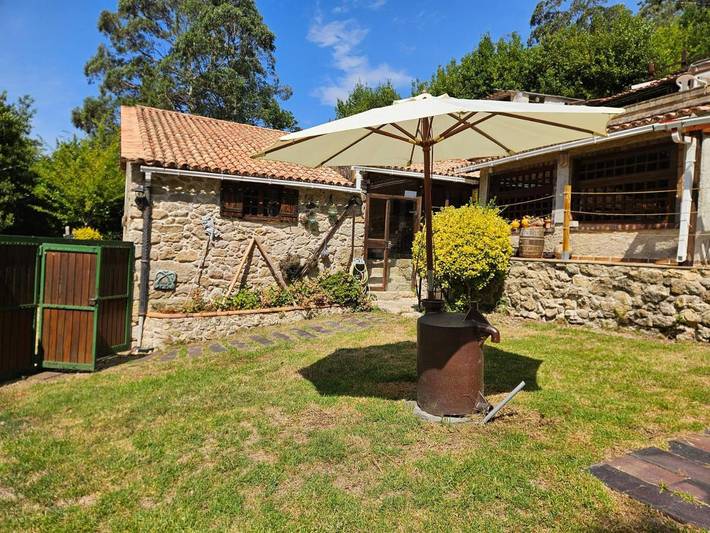 Casa rural para 5 personas, con Terraza además de Jardín y Vistas en Oia (Pontevedra) - 4