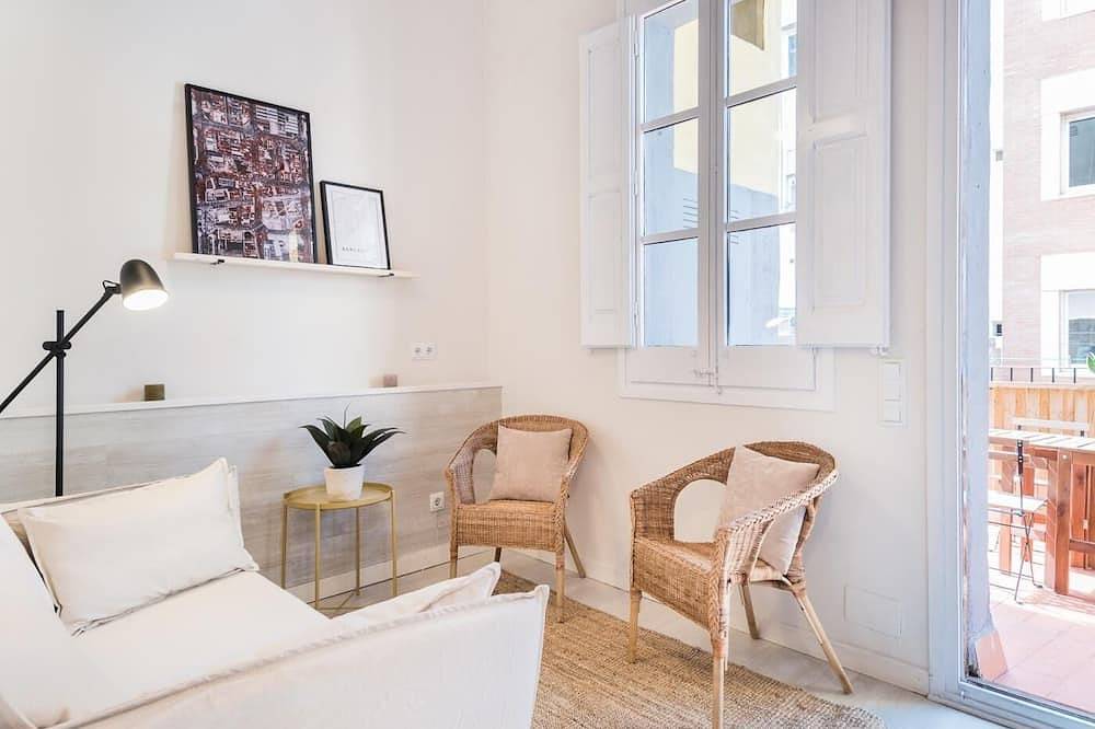 Apartamento entero, Terraza, sol y vida local en Gracia in Centro Barcelona, Barcelona