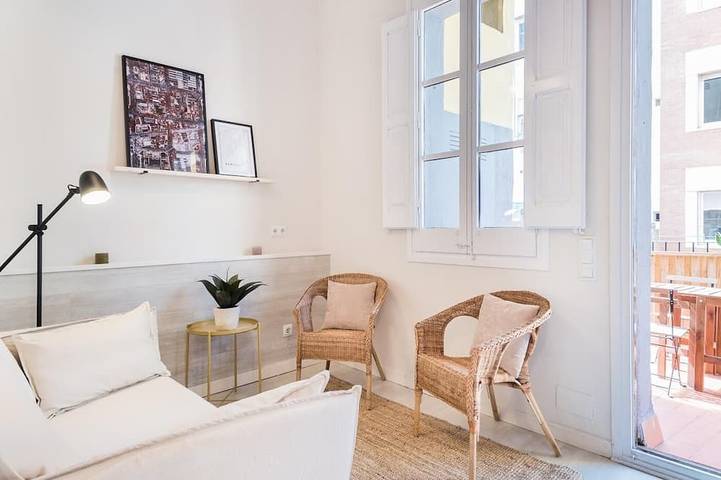 Apartamento de vacaciones para 4 personas, con terraza, Se admiten mascotas - 1