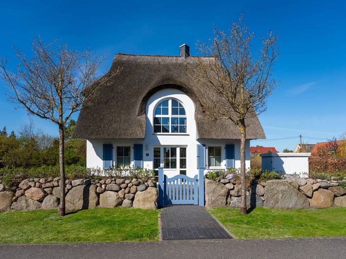 Ferienhaus Schilfrohrsänger 51 - Ferienhaus Schilfrohrsänger 51 - Der Natur ganz nah in Bodstedt, Fuhlendorf