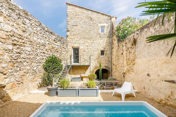 Ferienhaus für 6 Personen, mit Garten und Balkon - 1