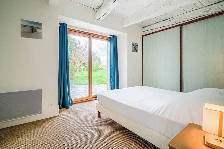 Location de vacances pour 10 personnes, avec jardin, animaux acceptés à Sainte-Hélène (France) - 2