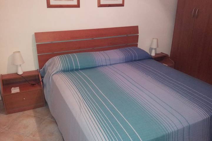 Location de vacances pour 6 personnes, avec balcon et jardin à Tre Fontane - 2