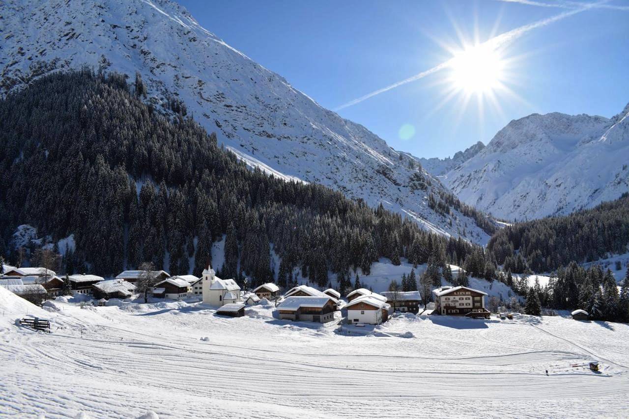 Ganze Wohnung, Bergbauernhof Pabulariu in Lechtaler Alpen, Pfafflar