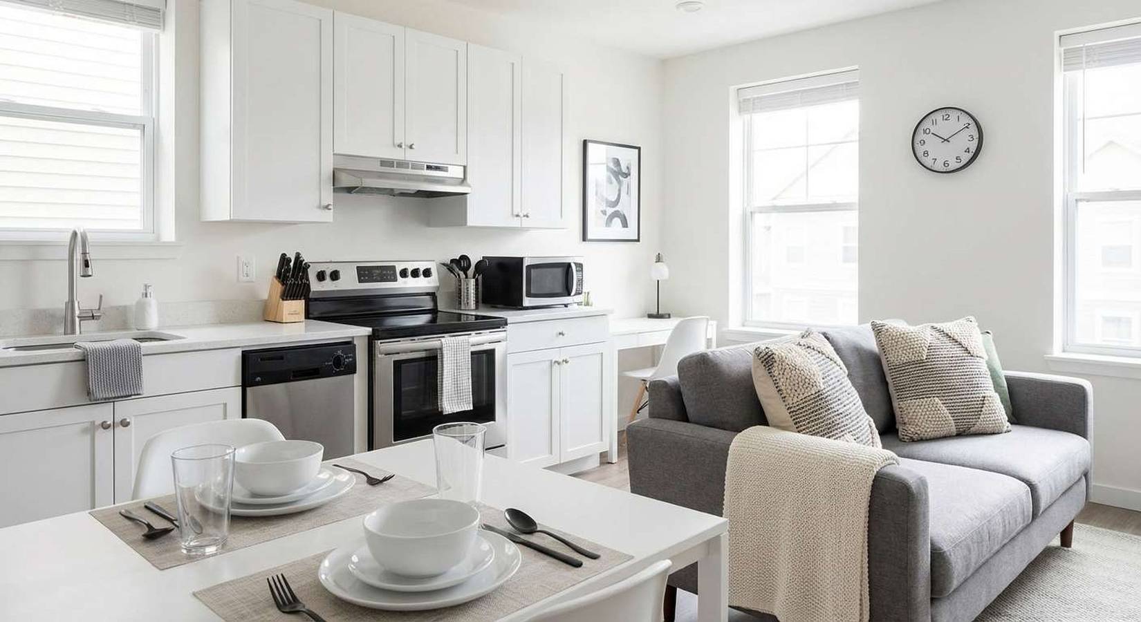 Ganze Wohnung, Bright Central Preston 1 Bedroom Apartment in Preston, Lancashire