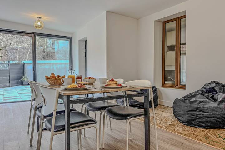 Ferienwohnung für 4 Personen, mit Terrasse in Grenoble - 2