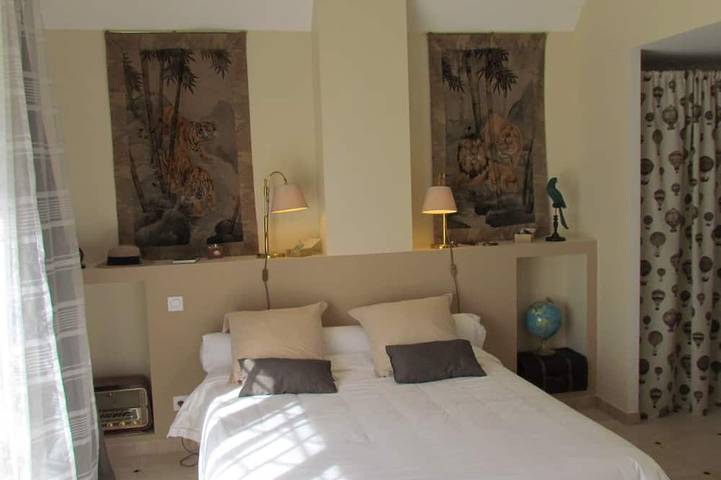 Location de vacances pour 8 personnes, avec jardin à La Rouquette (Aveyron) - 3