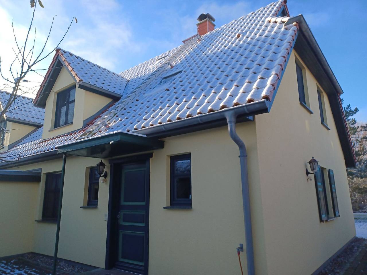 Ganze Ferienwohnung, Am Deich Strandhaus Eg - Id 76767 - Am Deich Strandhaus Eg in Ostseebad Wustrow, Wustrow