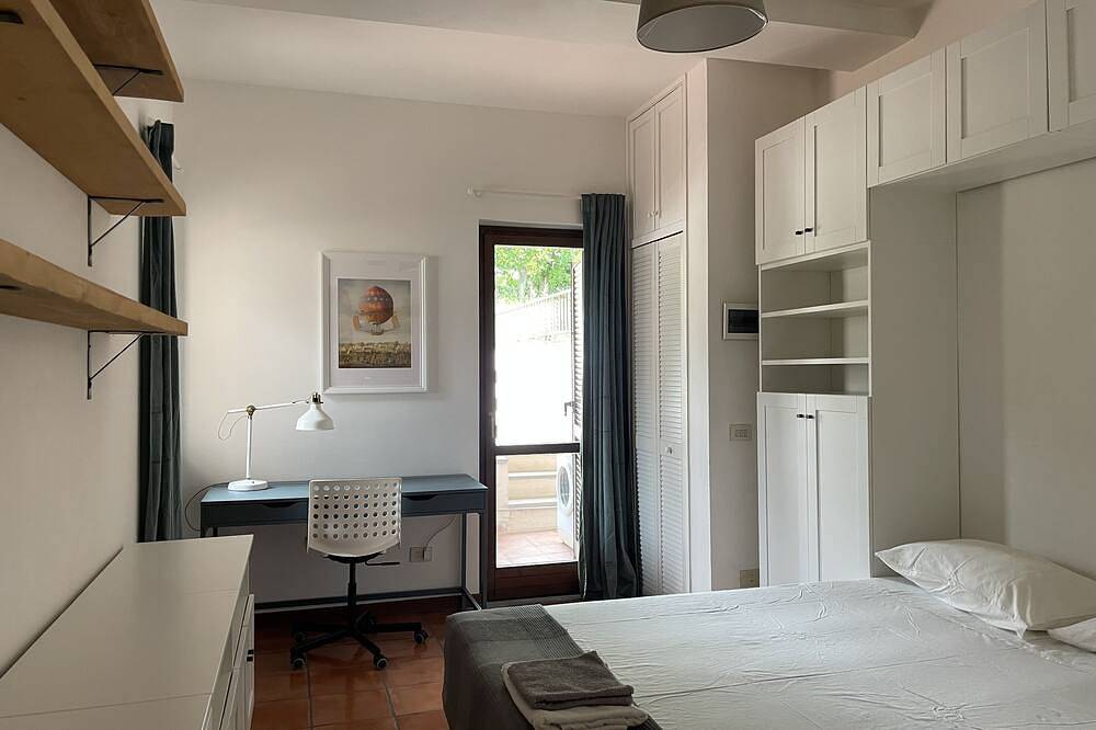 Villa mit großer Terrasse, Garten und Traumblick in Trevignano Romano, Braccianosee