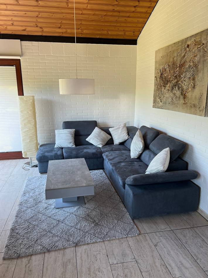 Ferienhaus für 6 Personen, mit Garten in Tossens - 2