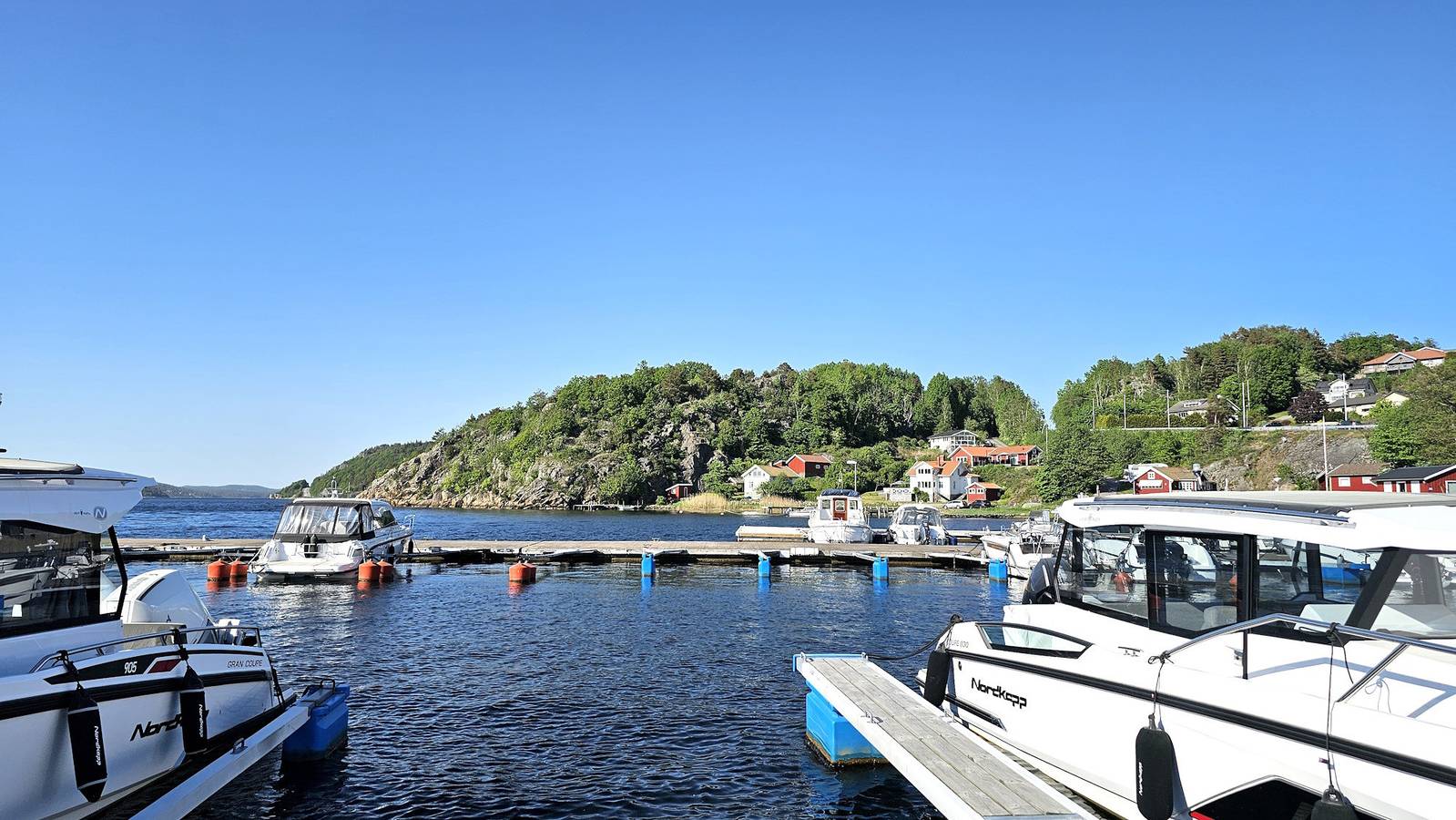 Ferienhaus für 8 Personen mit Balkon in Henan, Orust
