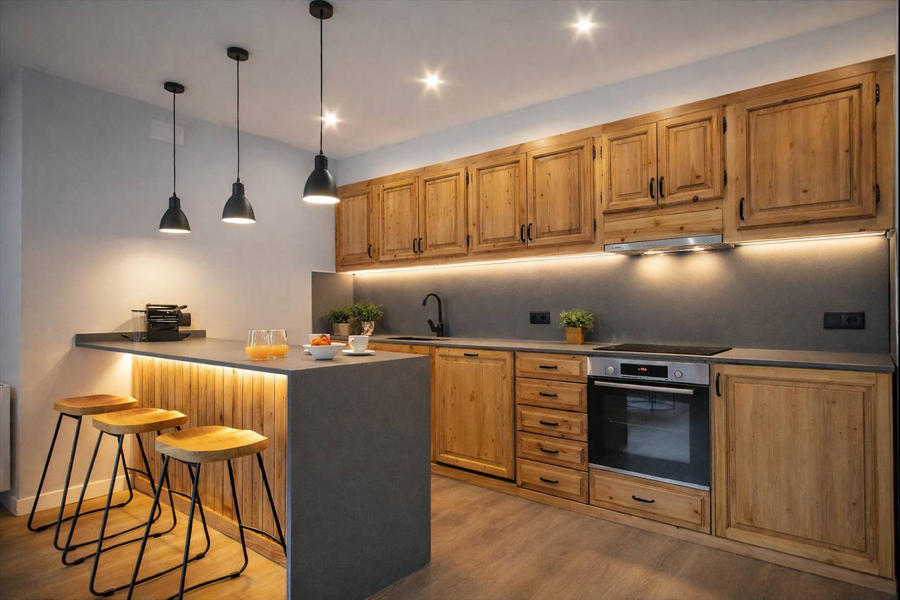 Apartamento entero, Luderna - Apartamento con terraza Artigues in Arties, Alto Arán