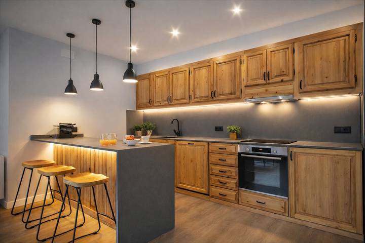 Apartamento entero, Luderna - Apartamento con terraza Artigues in Arties, Alto Arán