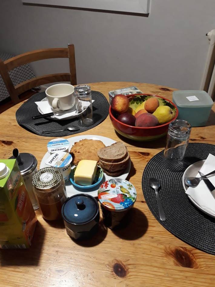 Chambre d’hôte pour 2 personnes, avec jardin dans Hautes-Alpe - 4