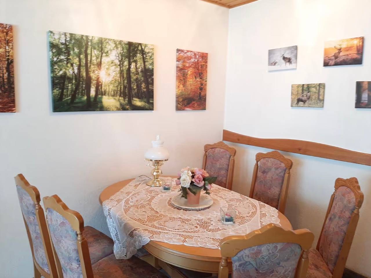 Ganze Wohnung, Ferienwohnung "Waldblick" mit Wlan in Oberhof, Rennsteig