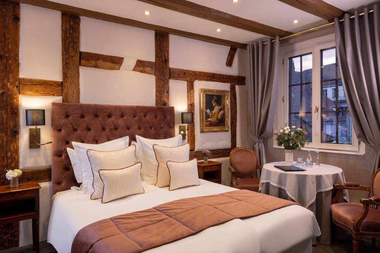 Hotel Restaurant Le Maréchal - Teritoria in Colmar, Région de Colmar