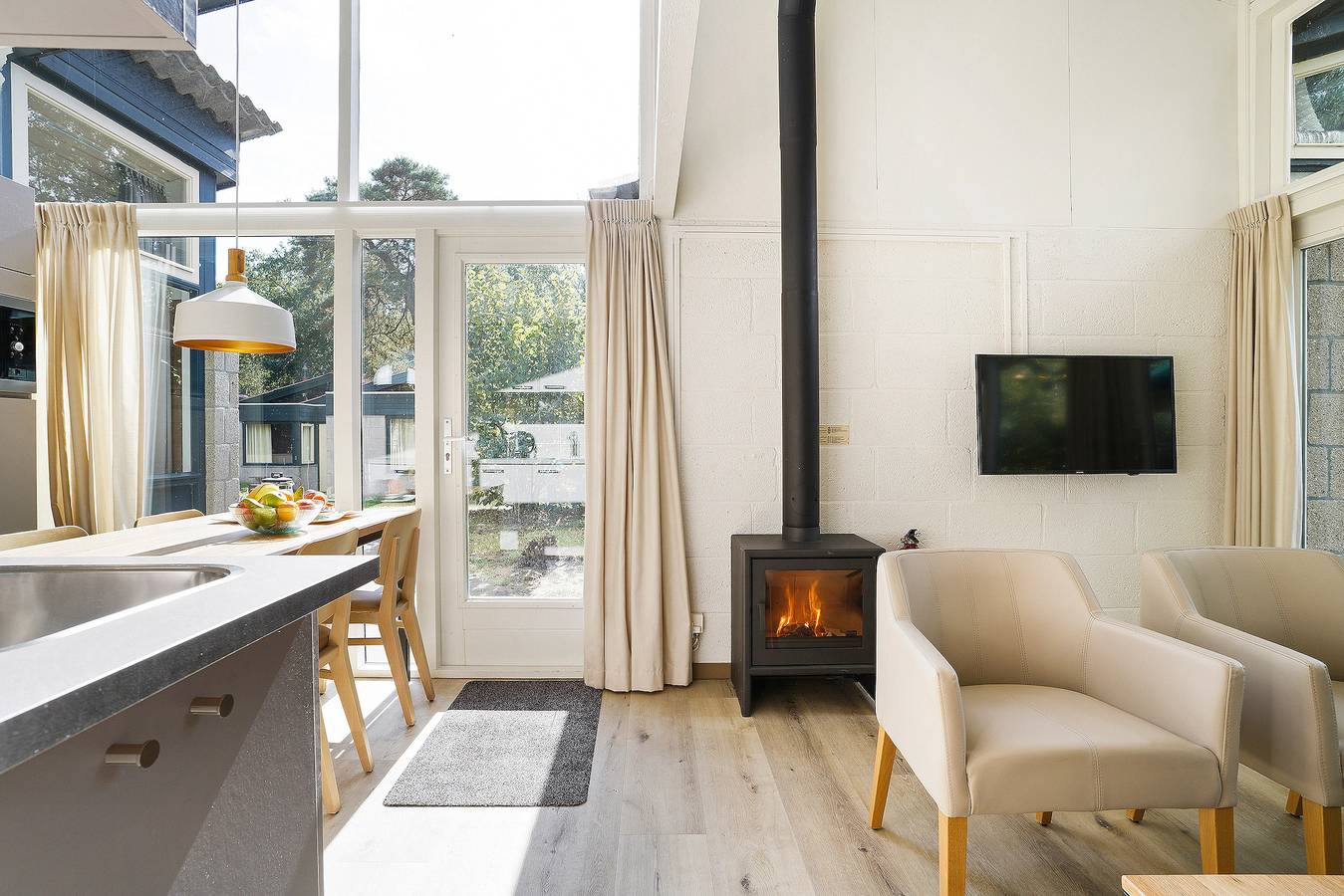 Bungalow für 4 Personen mit Balkon/Terrasse in Limburg (Niederlande)
