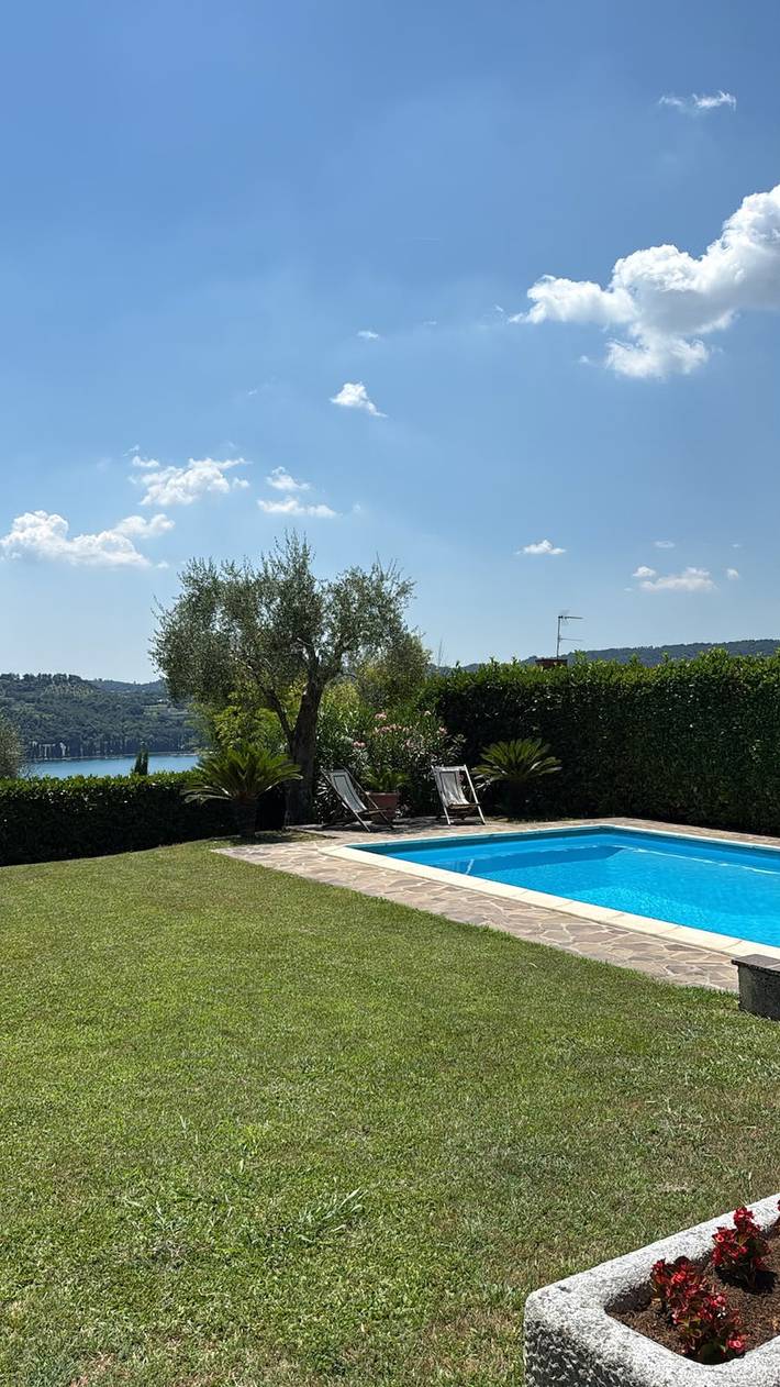 Villa für 6 Personen am Gardasee