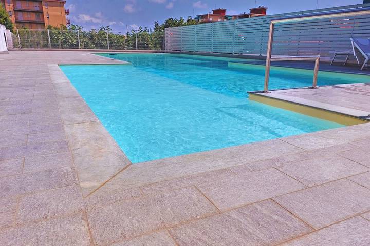 Gîte pour 6 personnes, avec piscine et terrasse, adapté aux familles à Borghetto Santo Spirito - 3