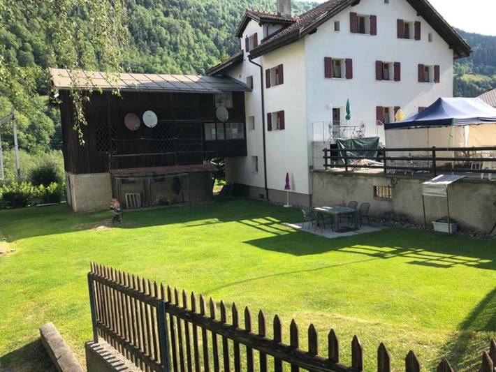 Ferienwohnung für 4 Personen, mit Garten