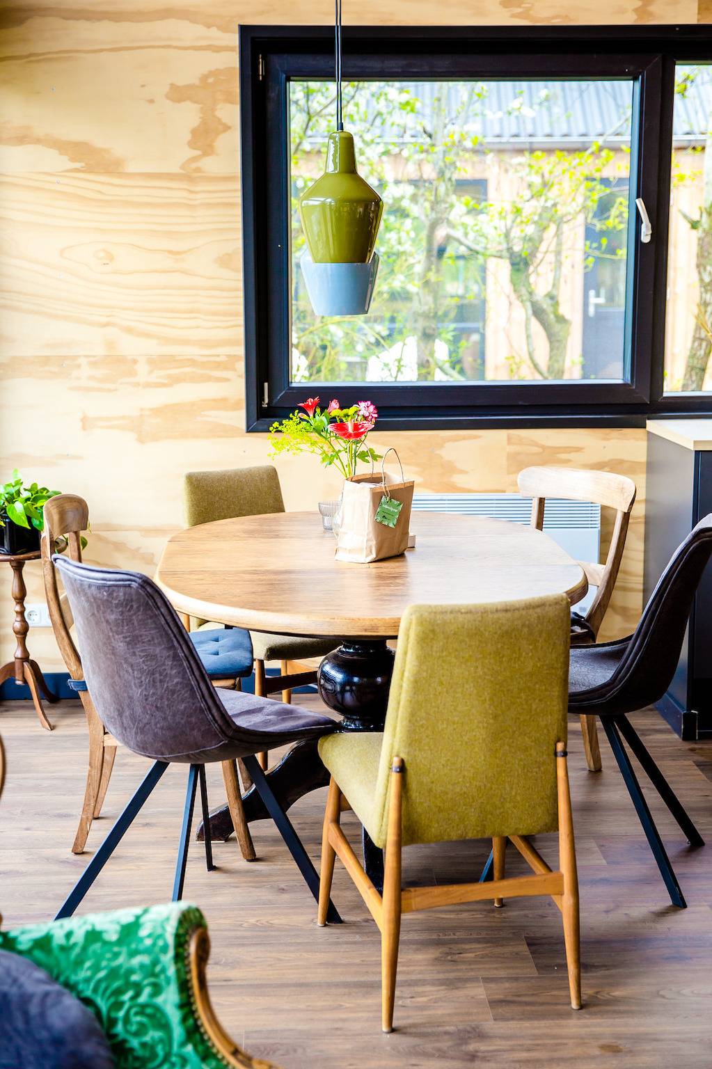 Pean-buiten — Waterlodge Tomke in Nationaal Park De Alde Feanen