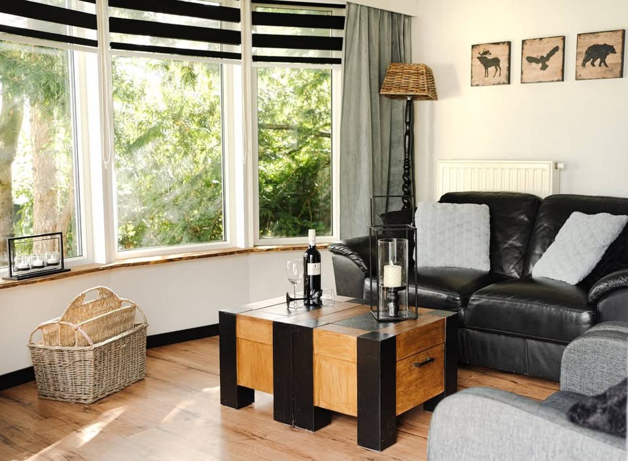 Sfeervol 4-persoons chalet Vlakbij het bos nabij Voorthuizen in Putten, Veluwe