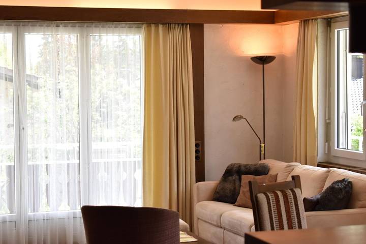 Ganze Wohnung, Ferienwohnung Damiez, Lenzerheide in Vaz/Obervaz, Plessur Alpen