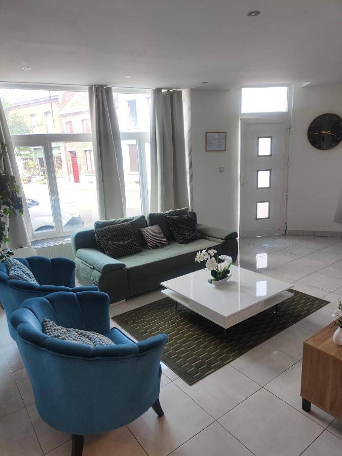 Gîte pour 4 personnes, avec vue à Mons (Hennegau) - 3