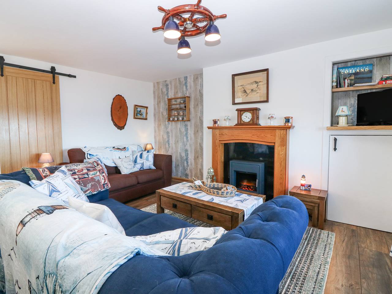 Periwinkle Cottage in Banff, Aberdeenshire