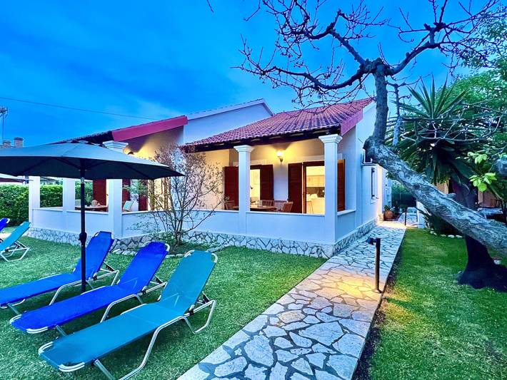 Ferienwohnung für 4 Personen, mit Terrasse und Garten auf Korfu - 4