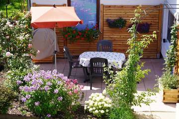 Ferienwohnung für 2 Personen, mit Garten und Terrasse in Feldafing