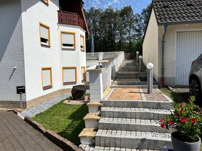 Ferienwohnung für 2 Personen, mit Garten und Terrasse, kinderfreundlich - 1