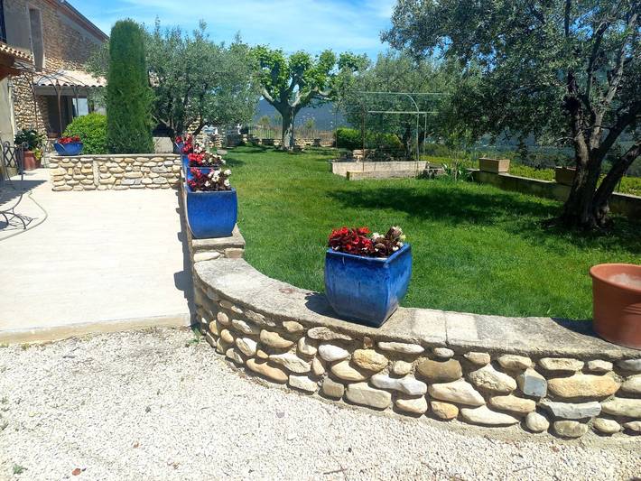 Gîte pour 3 personnes, avec jardin et terrasse dans Drôme provençale - 4